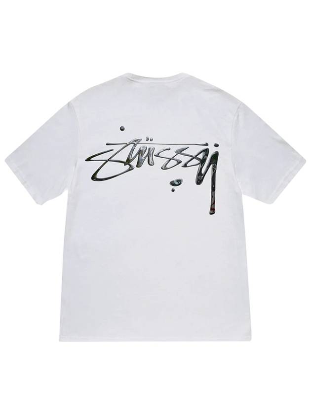 mercury t shirt white men - STUSSY - BALAAN 1