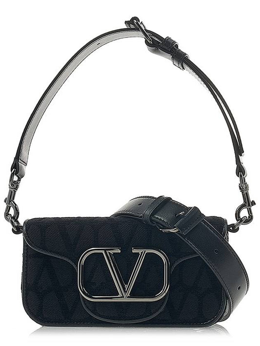 23 fw TOILE ICONOGRAPHE shoulder bag WITH V logo signature detail 3Y2B0B63PMJ0NO B0650500207 - VALENTINO - BALAAN 2