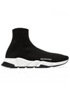 11th Anniversary Limited Speed Runner High Top Sneakers Black - BALENCIAGA - BALAAN 1