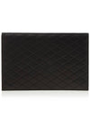 Gabi Quilted Leather Clutch Bag Black - SAINT LAURENT - BALAAN 4