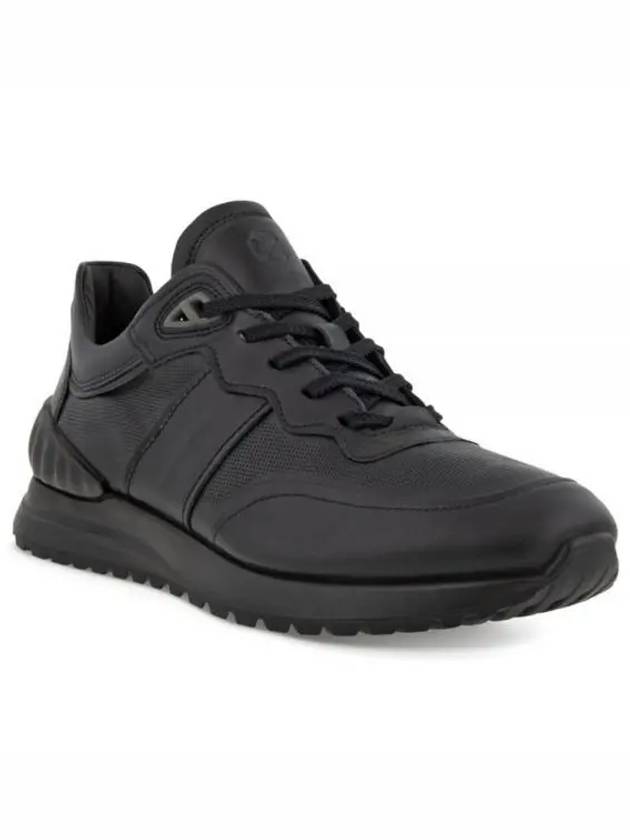 Astir Low-Top Sneakers Black - ECCO - BALAAN 2