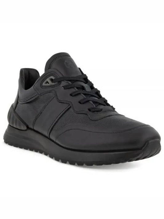 Astir low-top sneakers black - ECCO - BALAAN 2