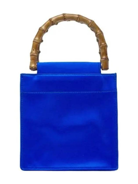 Baby Bamboo Tote Bag Blue Handbag - HAI - BALAAN 1