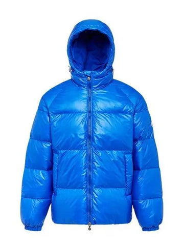 STEN Hooded Unisex Down Jacket Adriatic - PYRENEX - BALAAN 1