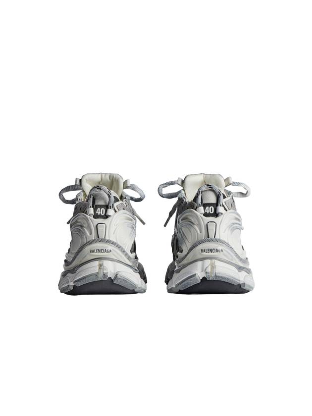 Runner Low Top Sneakers Grey - BALENCIAGA - BALAAN 5