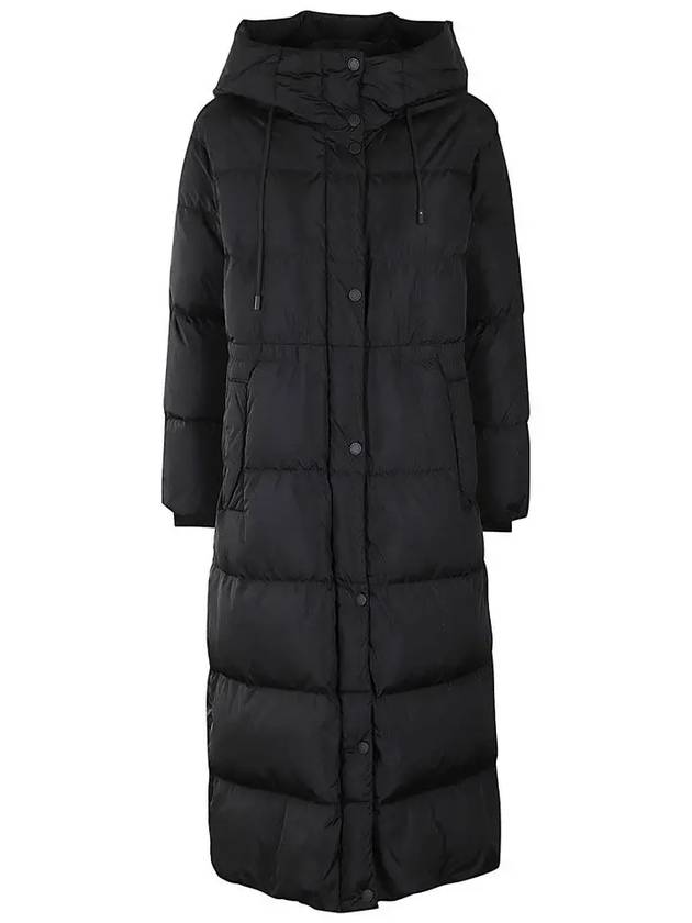 DOLLY quilting long padded jacket black 425496052 004 - MAX MARA - BALAAN 1