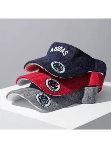 17H 004 Knit Visor Winter Hat N68387 Domestic Product GQG022081776606 - ADIDAS GOLF - BALAAN 1