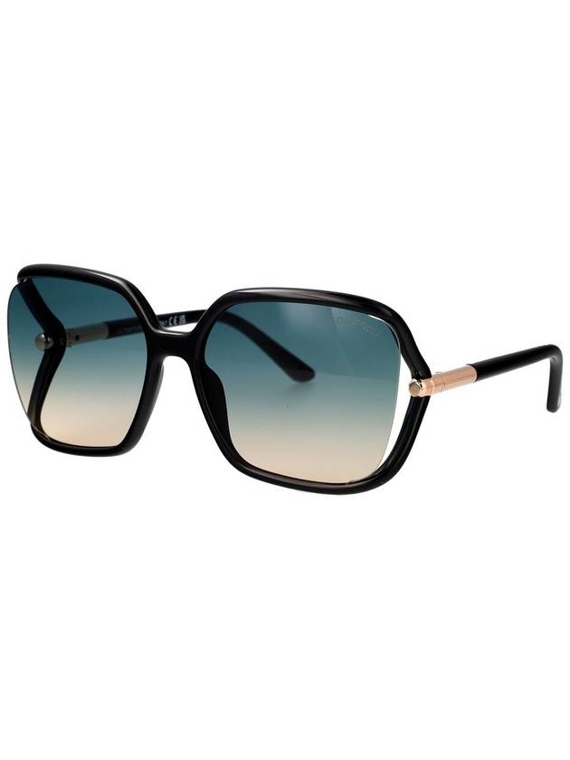 Eyewear Oversized Frame Gradient Lens Sunglasses FT1089 - TOM FORD - BALAAN 2