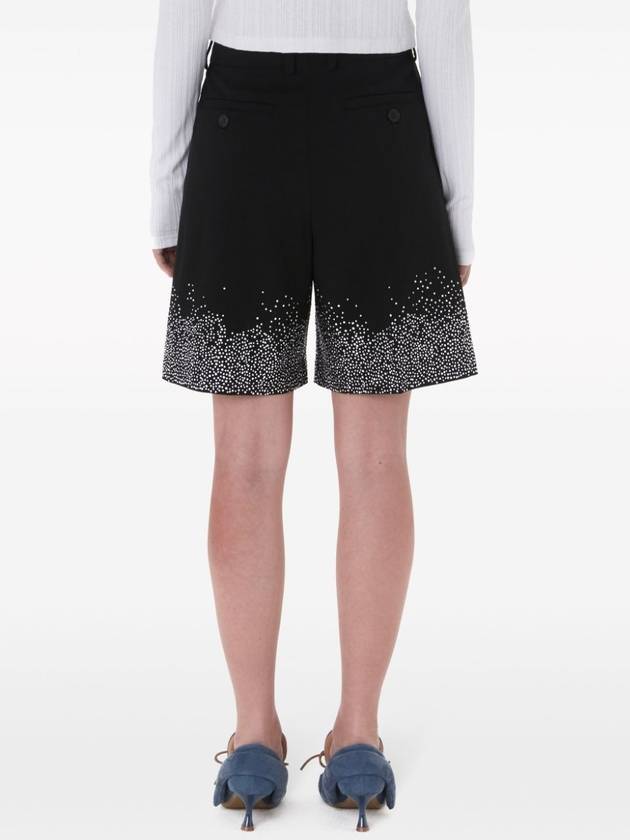 crystal-embellished tailored shorts - JW ANDERSON - BALAAN 3