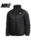 NSW Therma Fit Windrunner Water Repellent Padded Jacket Black US EU - NIKE - BALAAN 2