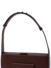 Semi Circle Pocket Bag Chestnut Brown - A.P.C. - BALAAN 9