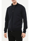 Giorgio Zip-Up Jacket Navy - EMPORIO ARMANI - BALAAN 2