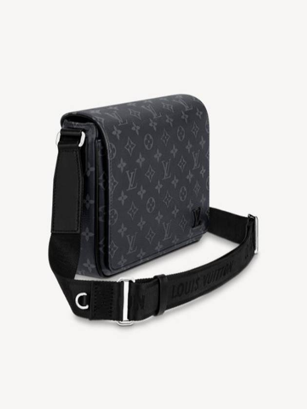 District PM Messenger Bag Black - LOUIS VUITTON - BALAAN 3