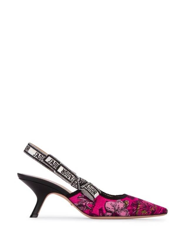 Jadior Slingback Heel Pink - DIOR - BALAAN 1