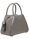 Brushed Supernova Hand Shoulder Bag Dark Grey - PRADA - BALAAN 5