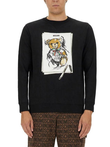 TEDDY SWEATSHIRT - MOSCHINO - BALAAN 1