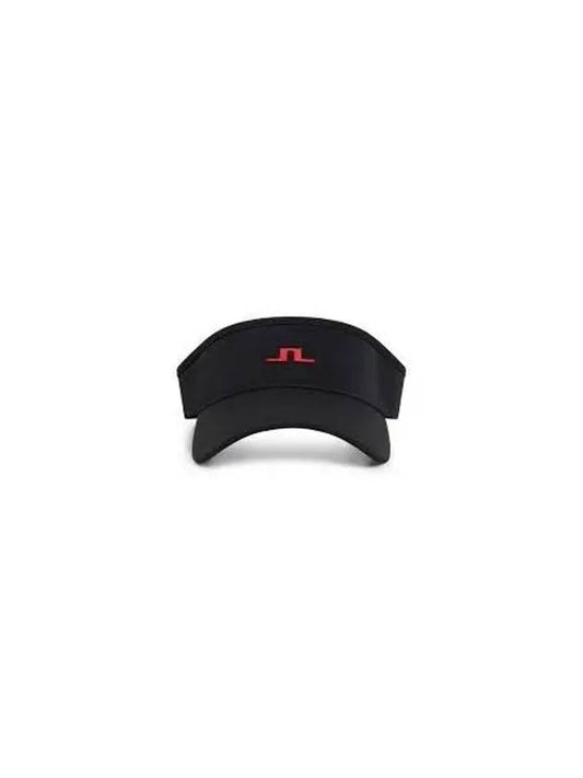 Golf Yaden Visor Black - J.LINDEBERG - BALAAN 2