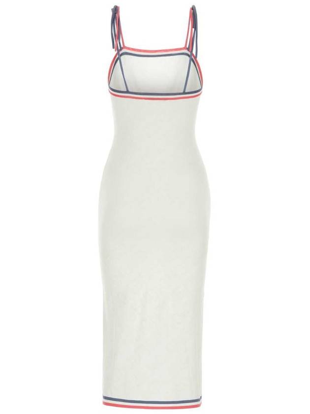 midi dress FZDB45ANZE F0ZNM WHITE - FENDI - BALAAN 3