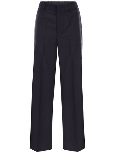 LORENZA - Wool Pants - PT TORINO - BALAAN 1