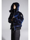 short padded bomber jacket navy - WOODPECKER - BALAAN 5