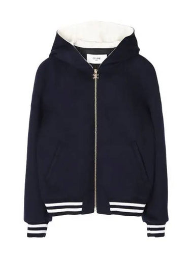 hooded teddy jacket - CELINE - BALAAN 1