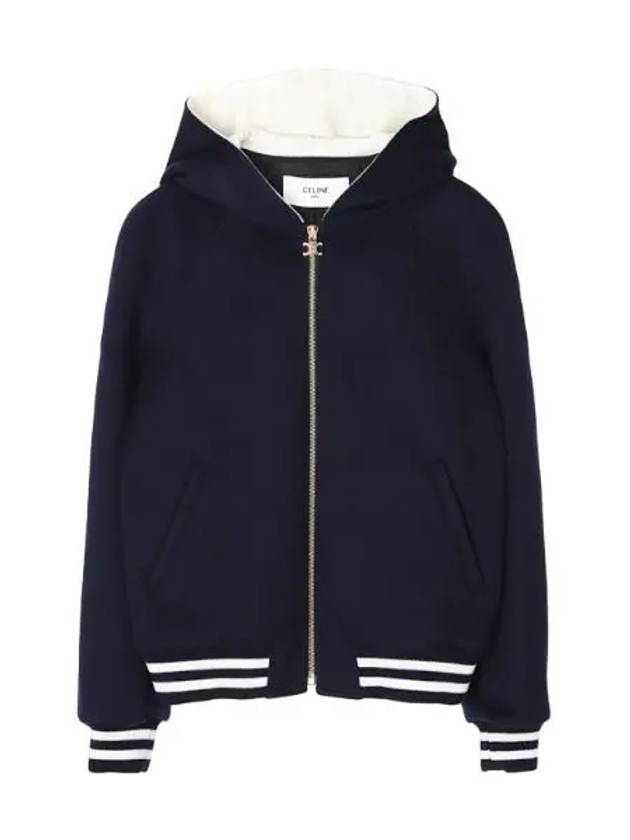 hooded teddy jacket women - CELINE - BALAAN 1