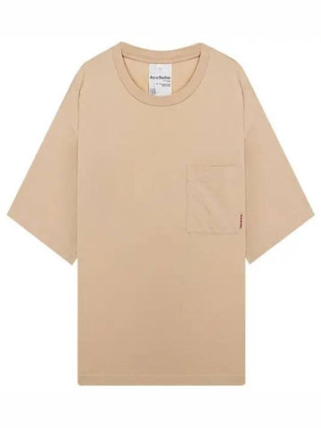 women s short sleeve t shirt - ACNE STUDIOS - BALAAN 1