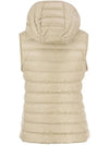 Glygos Down Vest Beige - MONCLER - BALAAN 4