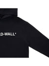 Logo Men's Hoodie ACWMW083 BLACK - A-COLD-WALL - BALAAN 4