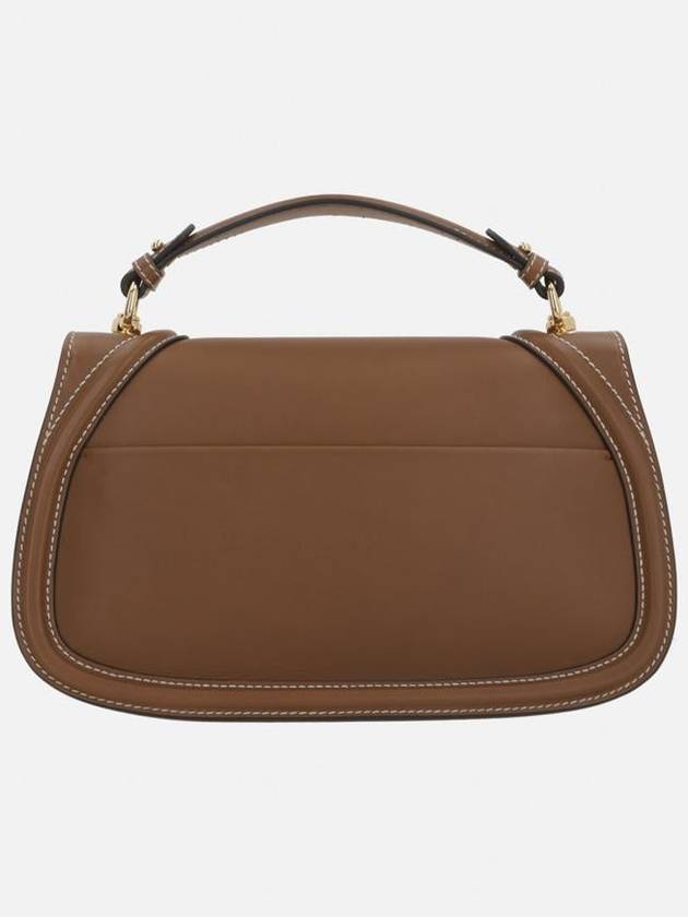 Blondie Small Tote Bag Brown - GUCCI - BALAAN 4