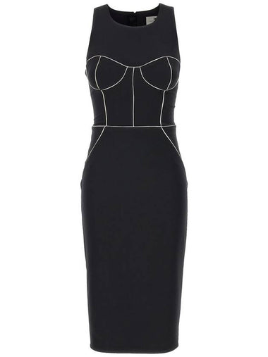 Elisabetta Franchi Sheath Dress - ELISABETTA FRANCHI - BALAAN 1