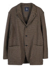 Men's houndstooth wool jacket JKOANA0056WO 333 - J.PRESS - BALAAN 9