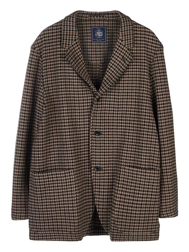 Men's houndstooth wool jacket JKOANA0056WO 333 - J.PRESS - BALAAN 1