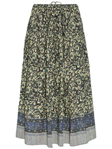 Ulla Johnson Skirt Avia, Women's, Multicolour - ULLA JOHNSON - BALAAN 1