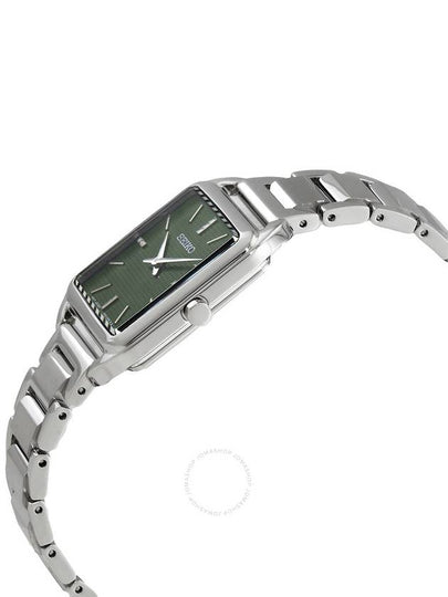 Seiko Essentials Quartz Green Dial Ladies Watch SWR075P1 - SEIKO - BALAAN 2