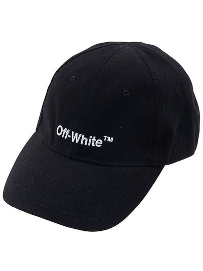 Logo Ball Cap Black - OFF WHITE - BALAAN 2