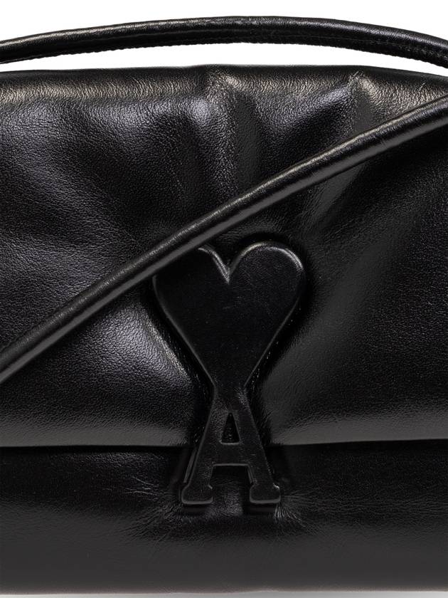 Ami Alexandre Mattiussi ‘Voulez-Vous’ Shoulder Bag, Women's, Black - AMI - BALAAN 6