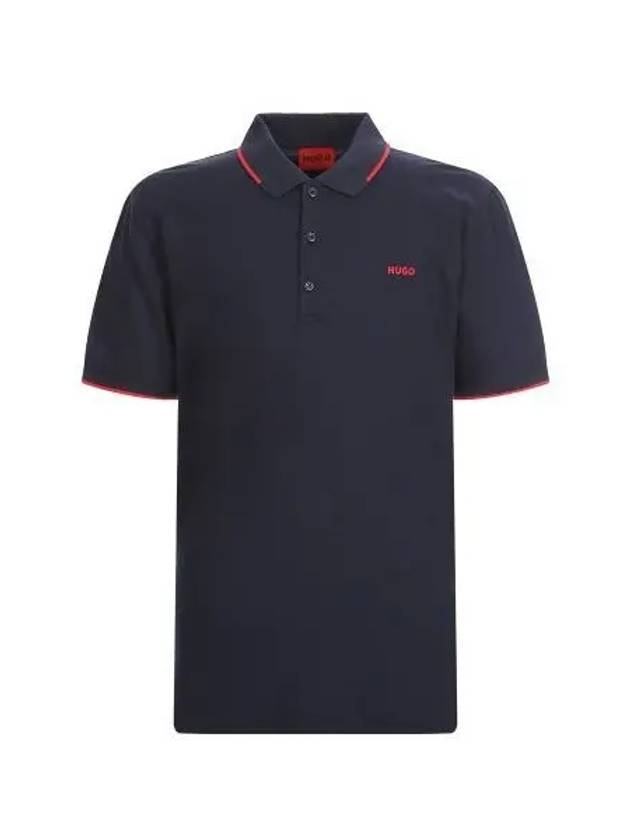 Boss chest logo print detail polo shirt 50467344 - HUGO BOSS - BALAAN 2