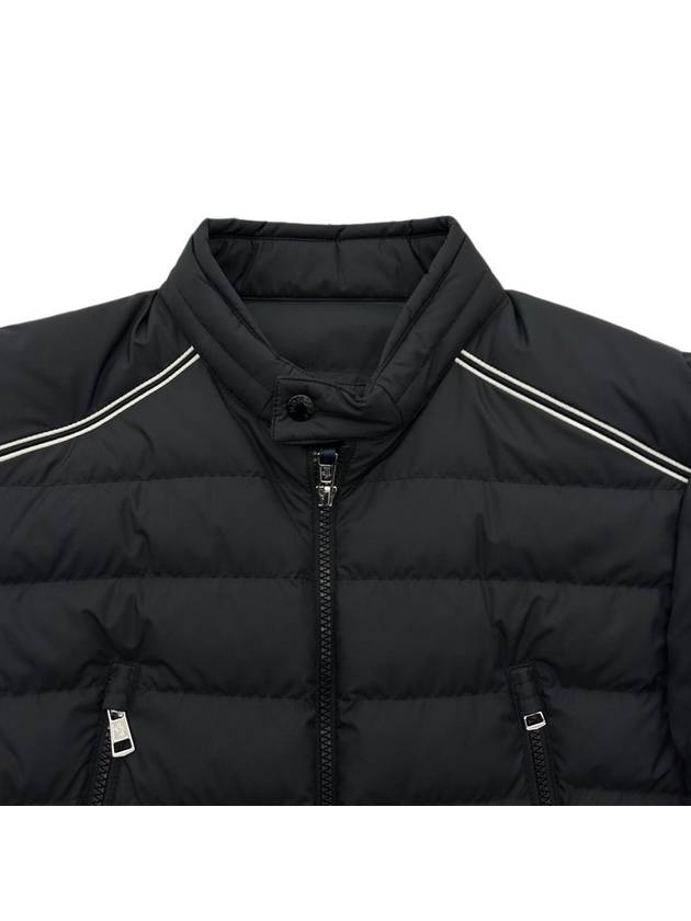 Perial padded jacket black - MONCLER - BALAAN 4