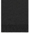 Ambroise Embroidered Muffler Black - A.P.C. - BALAAN 2