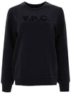 VPC Logo Sweatshirt Black - A.P.C. - BALAAN 2