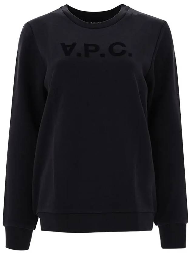 VPC Logo Sweatshirt Black - A.P.C. - BALAAN 2