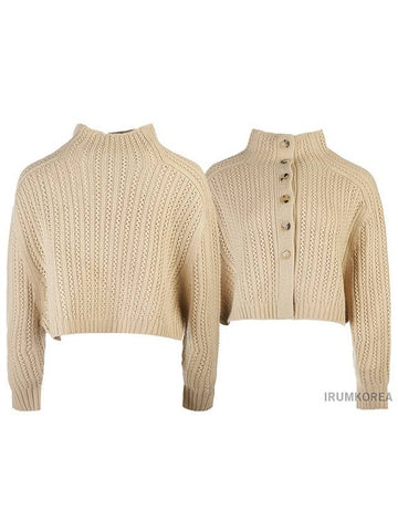 Women s Hodeida Crop Knit 003 - MAX MARA - BALAAN 1