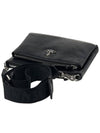 Penny Logo Zipper Cross Bag Black - VIVIENNE WESTWOOD - BALAAN 5