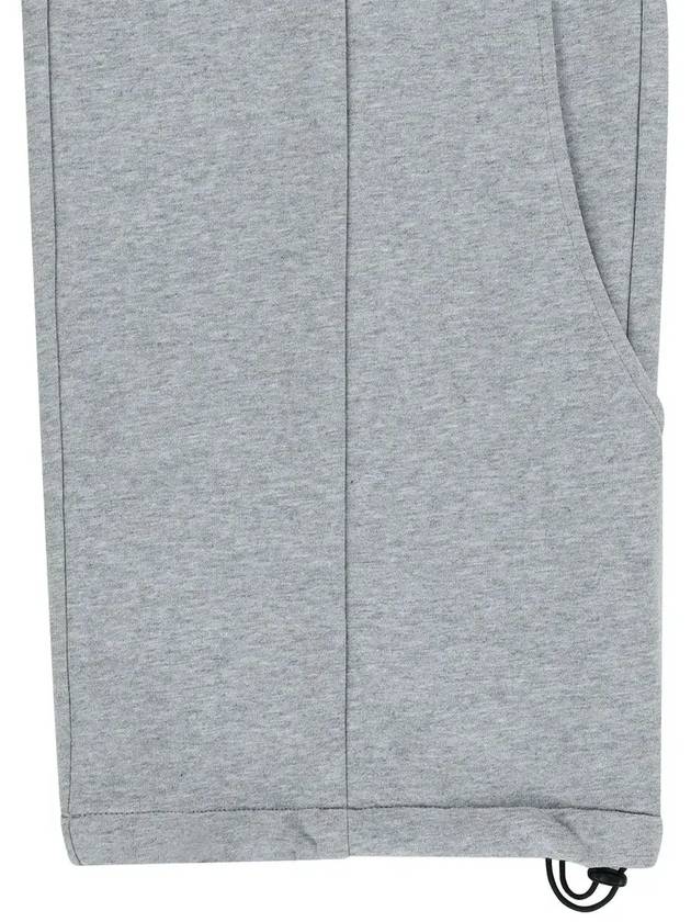 Delivery on 9 23 Curved Incision Heavy Sweat Wide Pants Melange Gray - OFFGRID - BALAAN 4