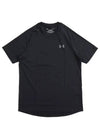 Tech 2.0 Short Sleeve T-Shirt Black - UNDER ARMOUR - BALAAN 3