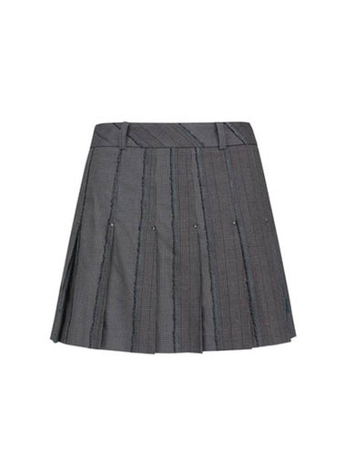 Official W FALL CHECK POINT PLEATS SQ - ANEWGOLF - BALAAN 1