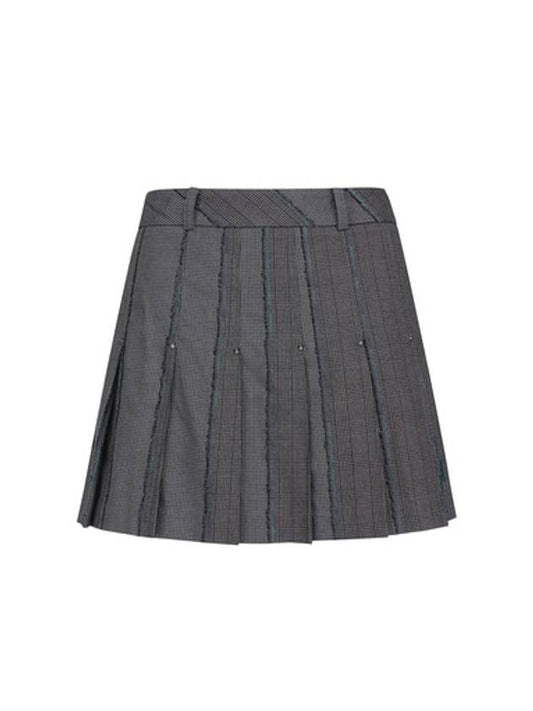 Official W FALL CHECK POINT PLEATS SQ - ANEWGOLF - BALAAN 1