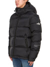 Genius ZoZ Acanthus Short Down Padding Black - MONCLER - BALAAN 4