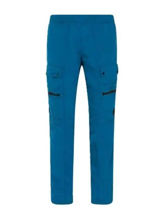 Chrome-R Regular Utility Straight  Pants Blue - CP COMPANY - BALAAN 2